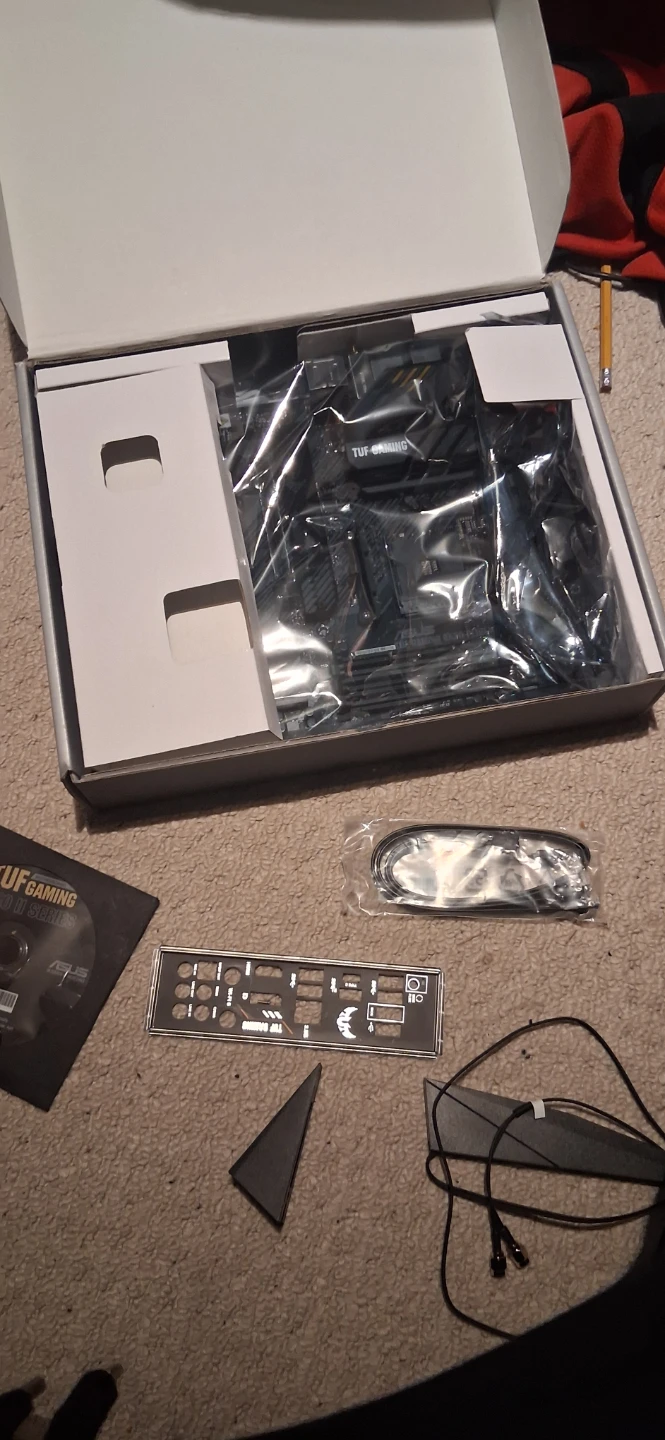 TUF gaming b550 prime wifi II motherboard - photo 2