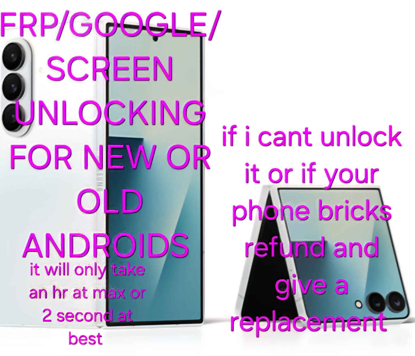 Android FRP/Google Screen Unlocking Service