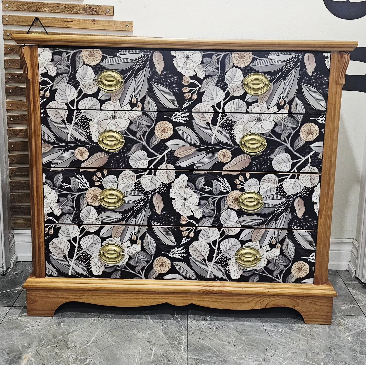 Pine Dresser Drawer