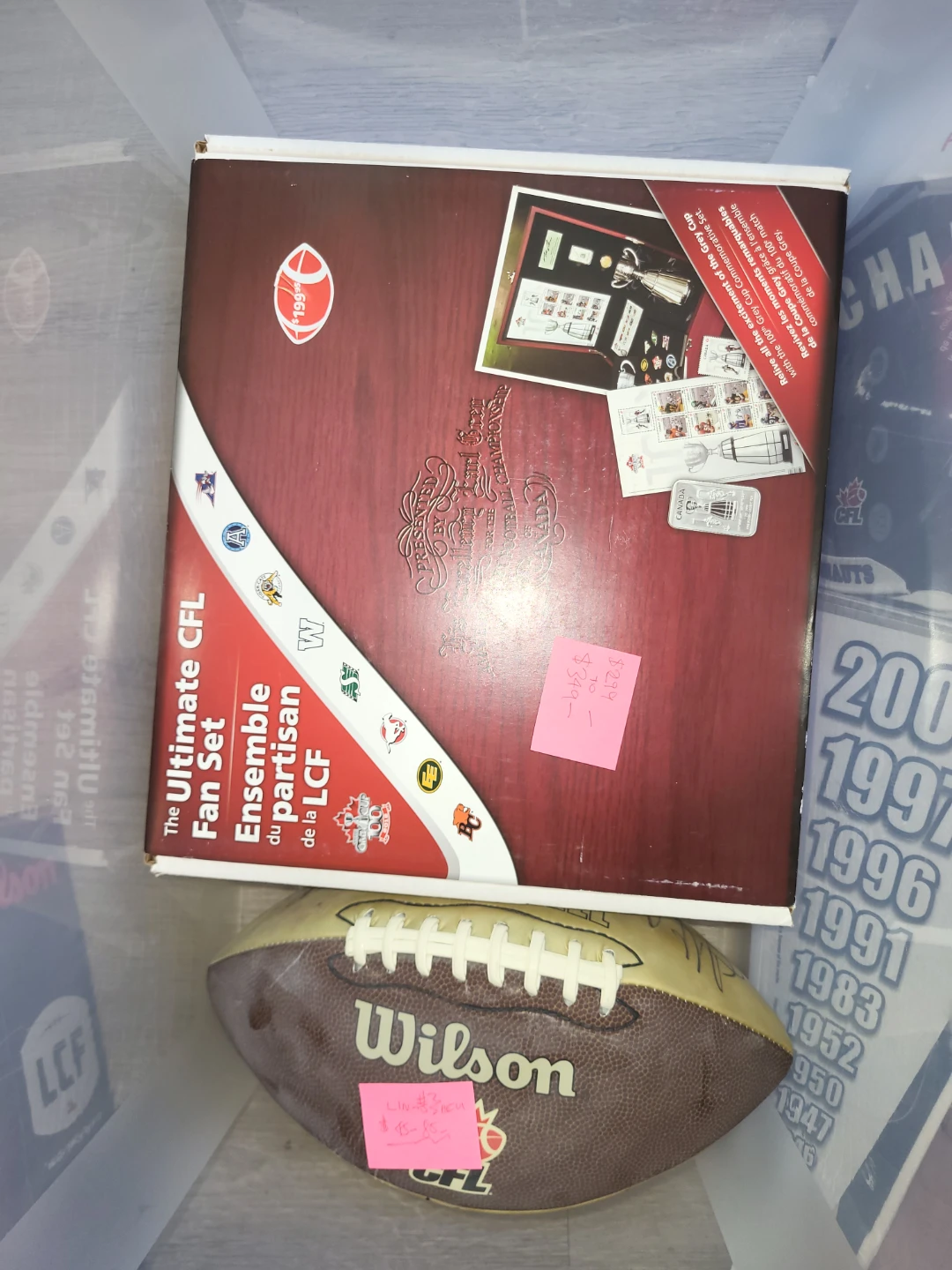 The Ultimate CFL Fan Set