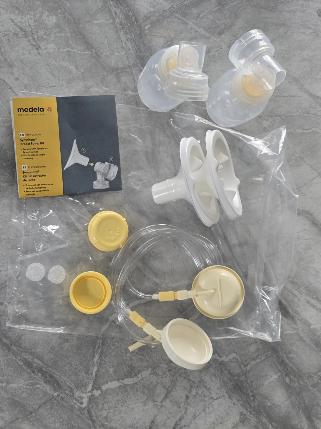 Medela Symphony Double Pumping Kit - photo 3