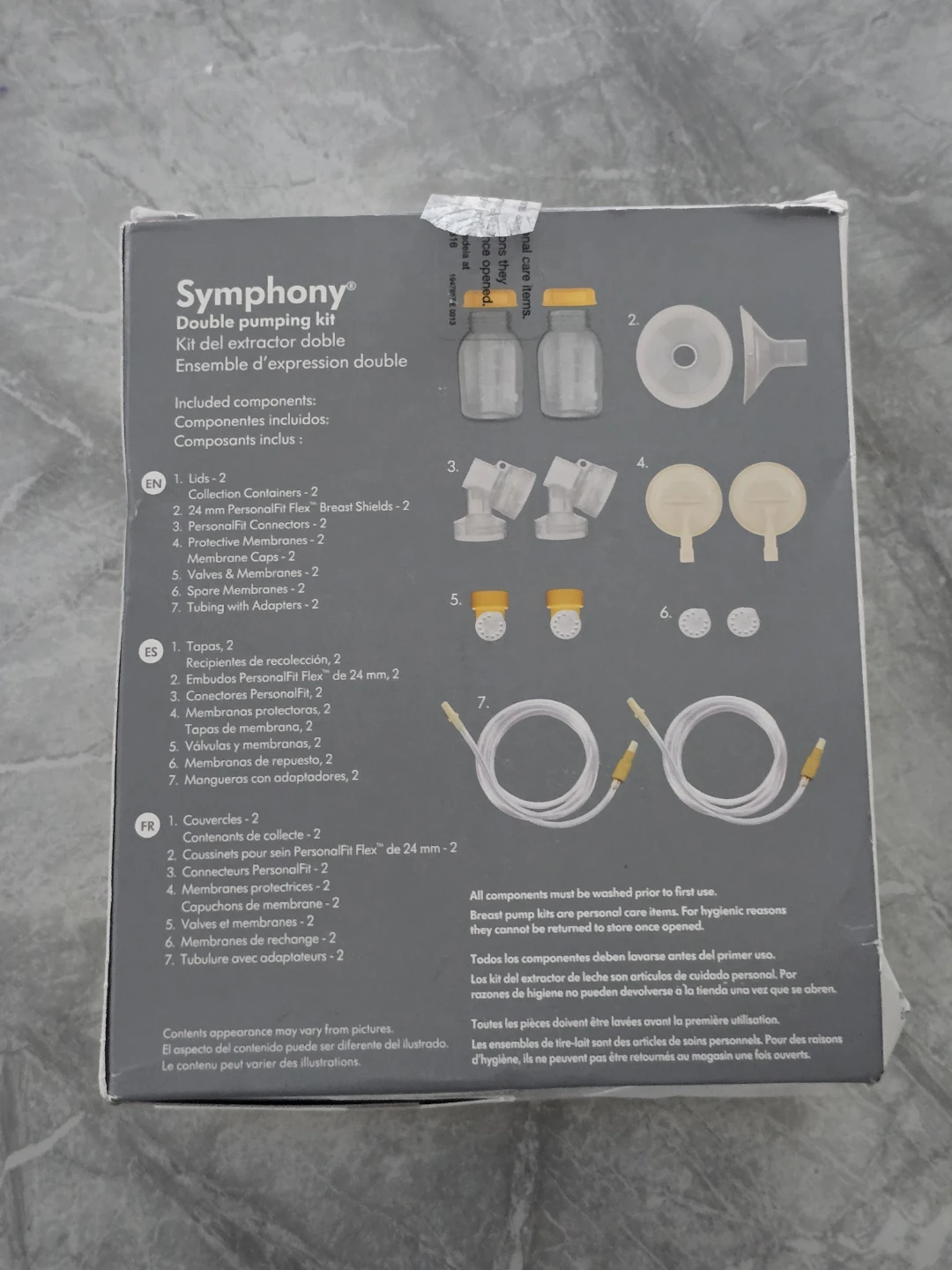 Medela Symphony Double Pumping Kit - photo 4