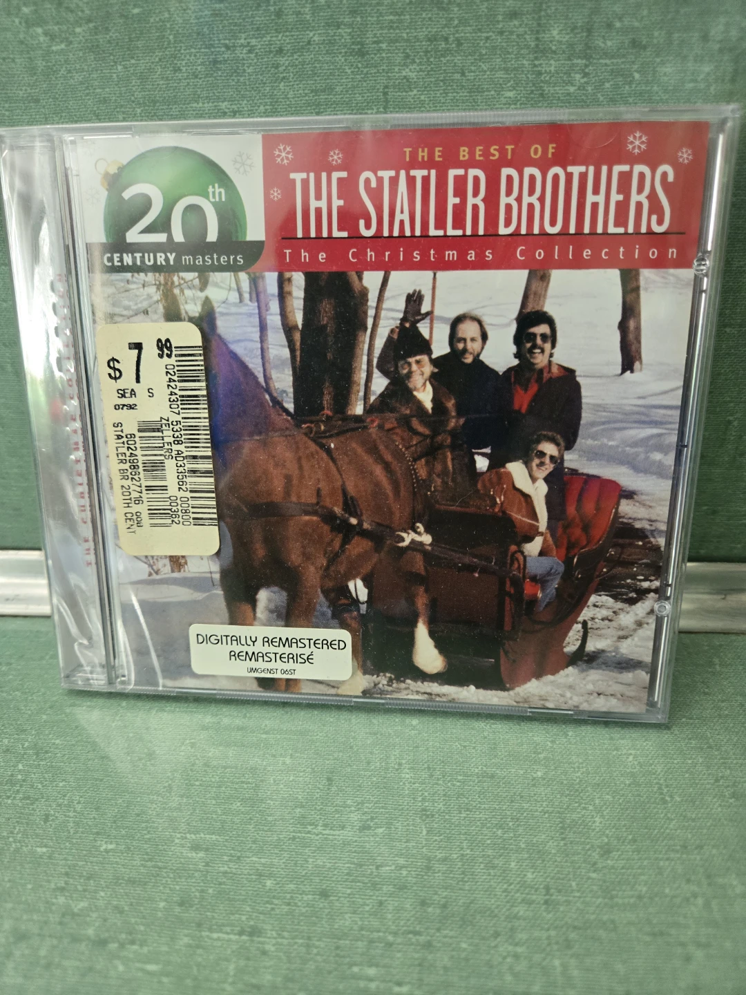 THE BEST OF THE STATLER BROTHERS CD