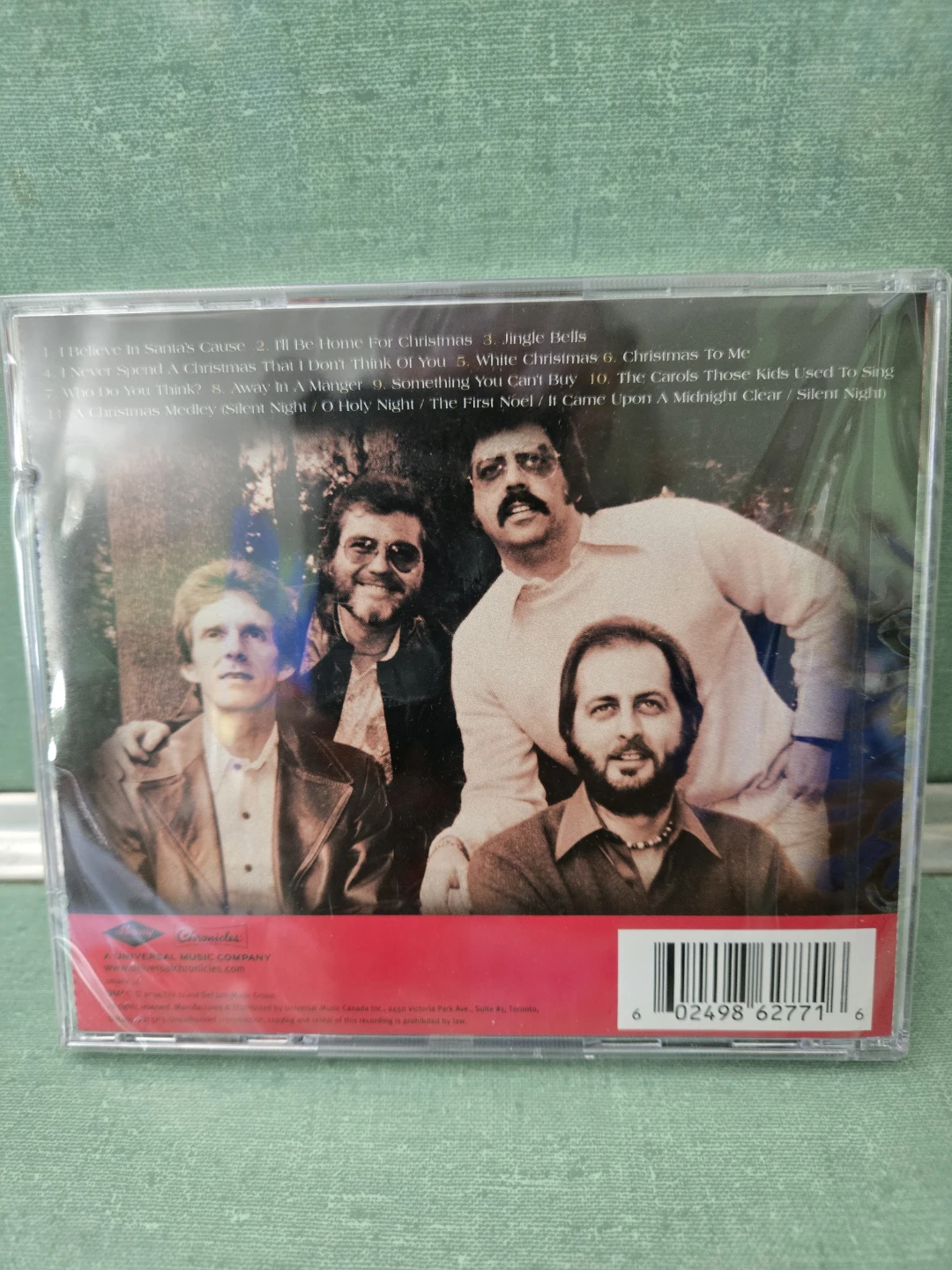 THE BEST OF THE STATLER BROTHERS CD - photo 2
