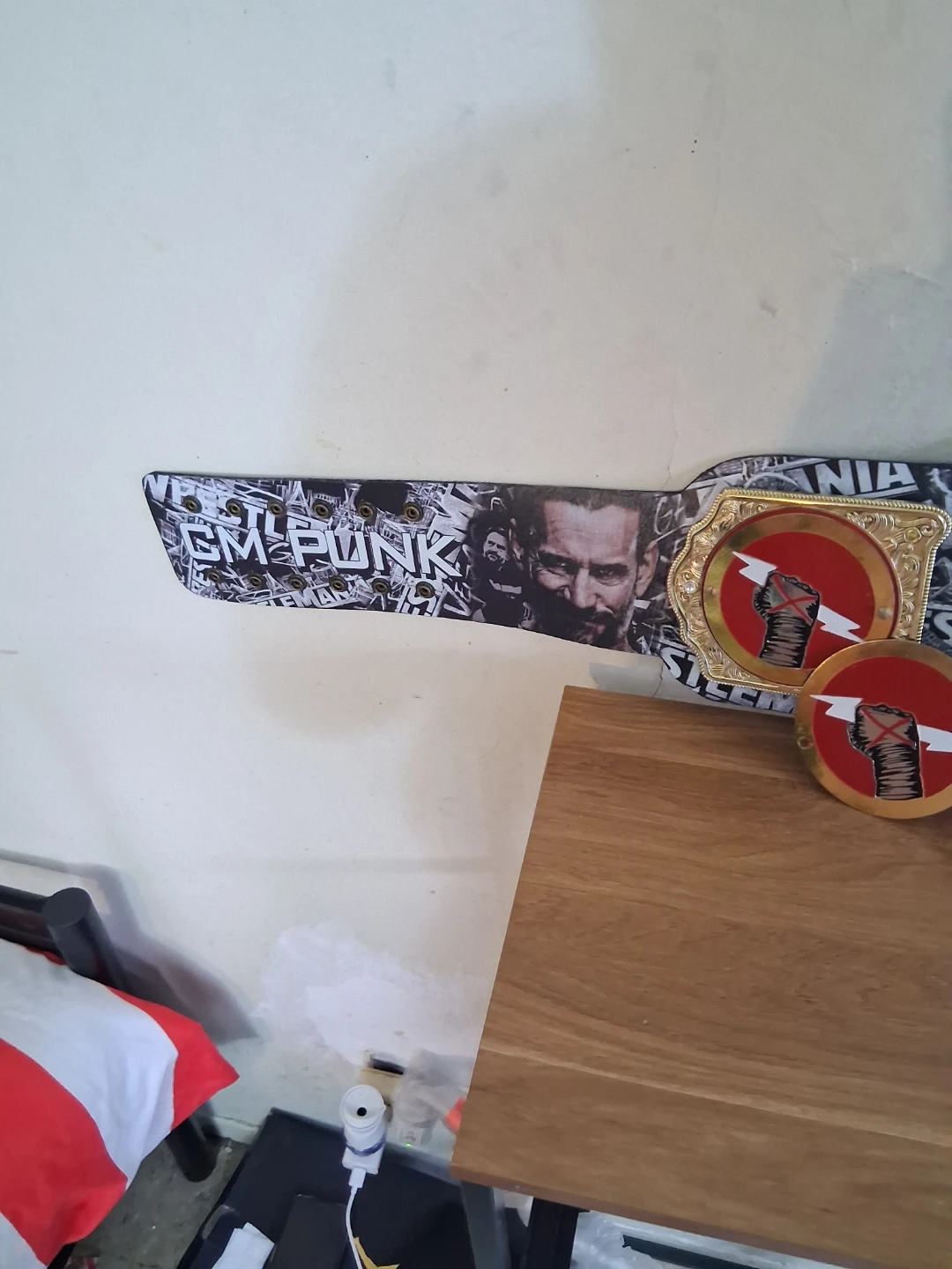 WWE World Heavyweight Championship Replica Belt - photo 2