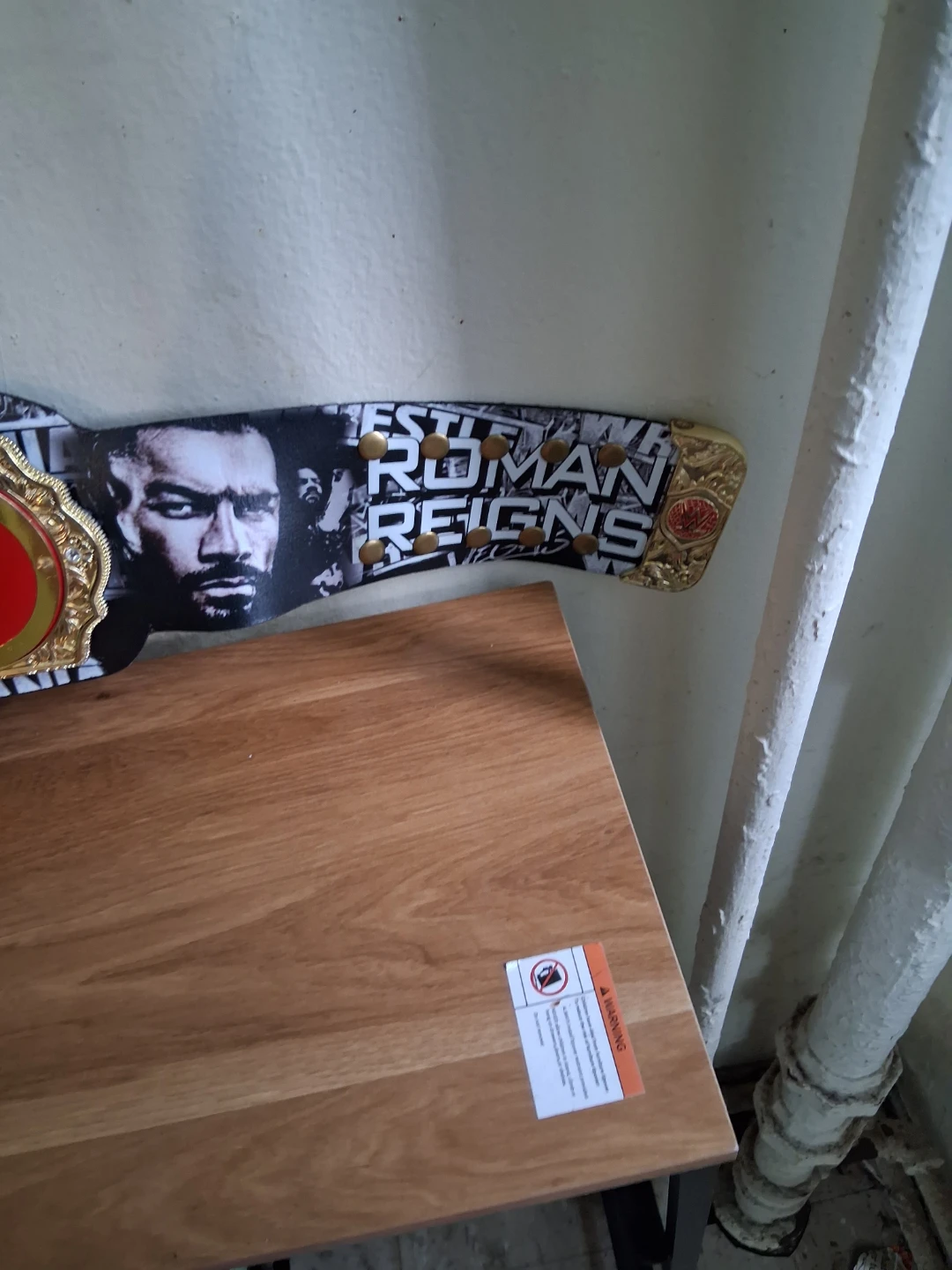 WWE World Heavyweight Championship Replica Belt - photo 3