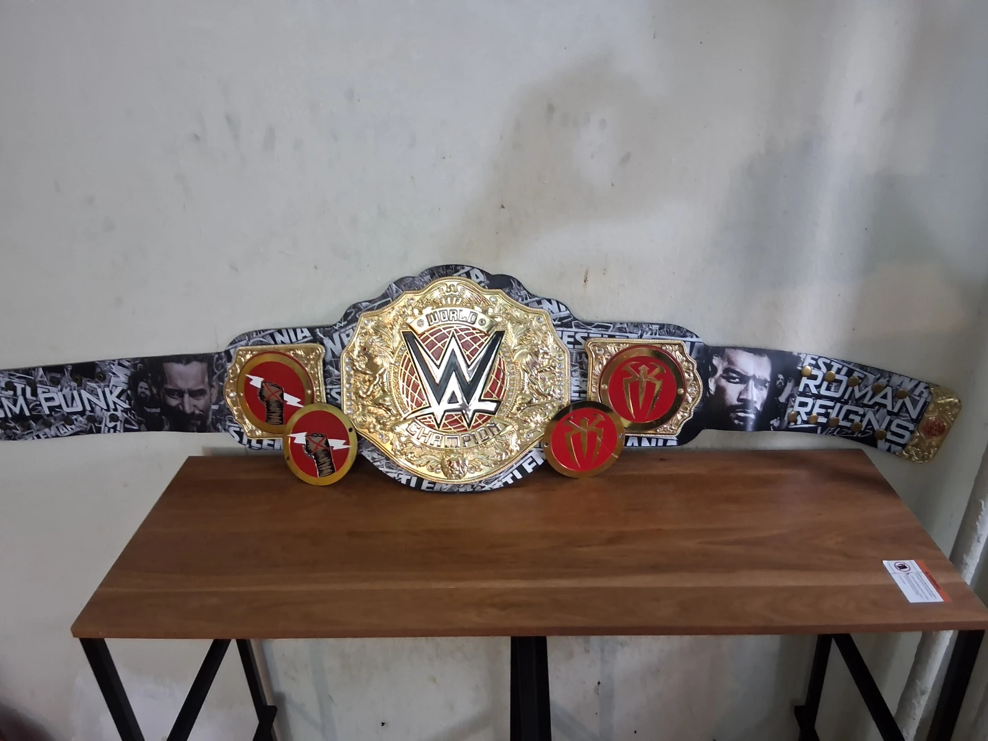WWE World Heavyweight Championship Replica Belt - photo 4