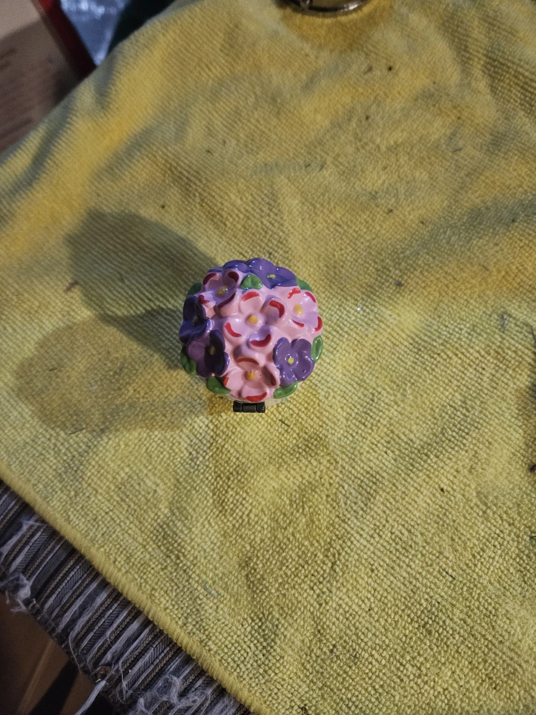 Small Hinged Trinket Box - photo 4