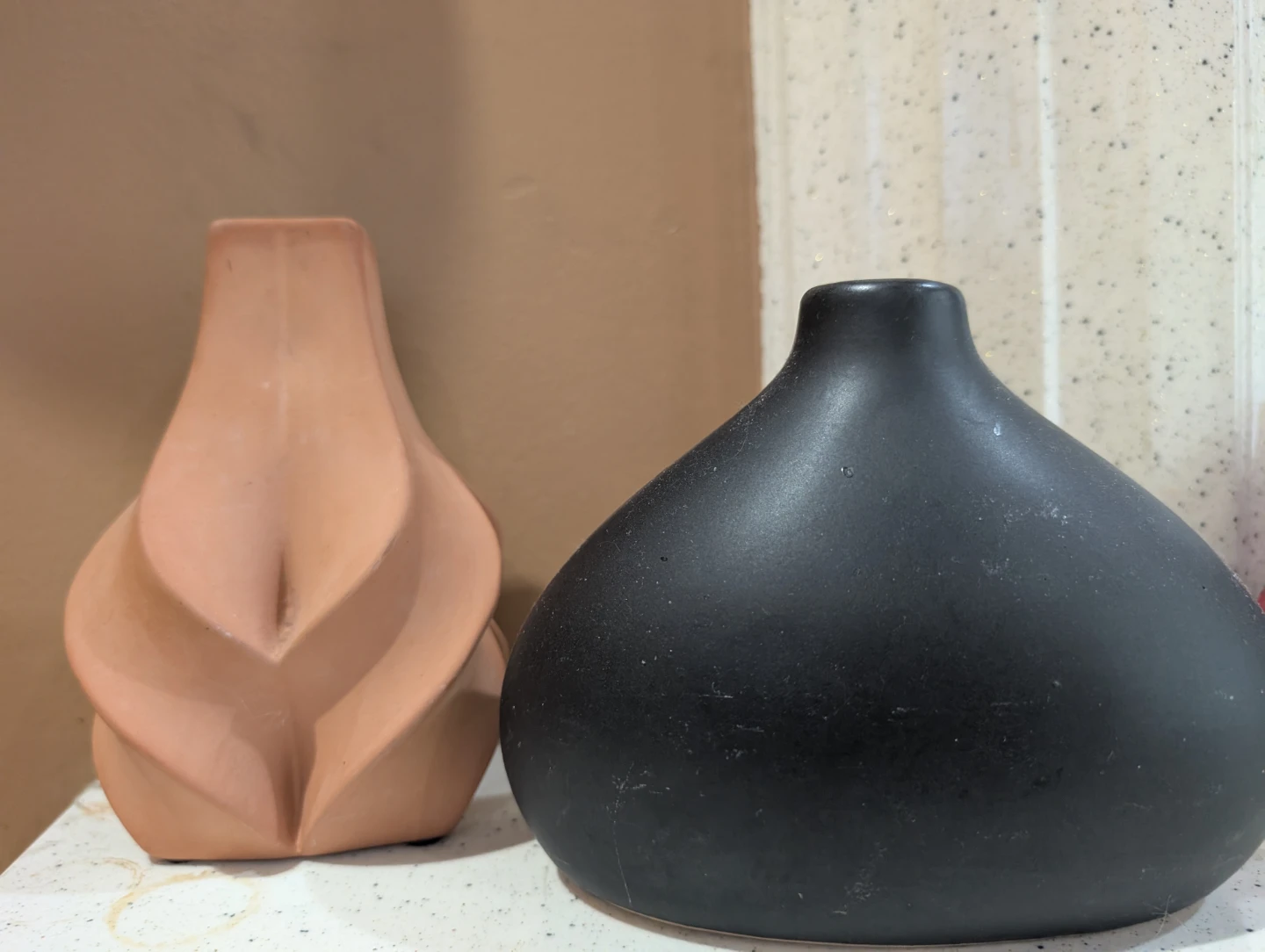Two decorative vases