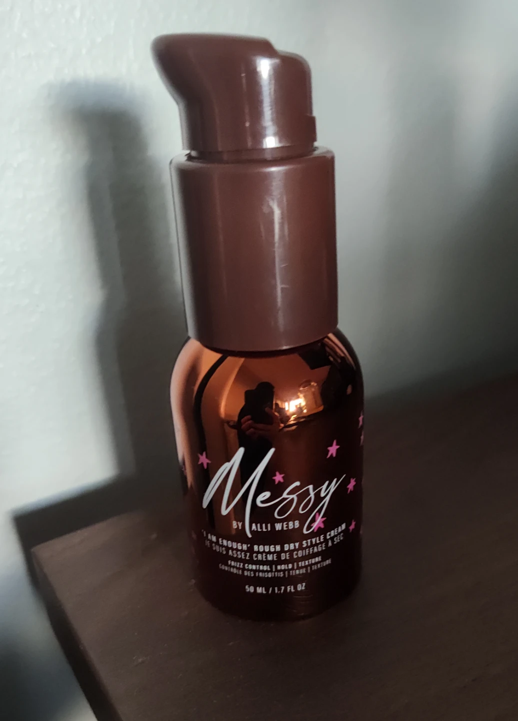 Messy by Alli Webb I Am Enough Rough Dry Style Cream