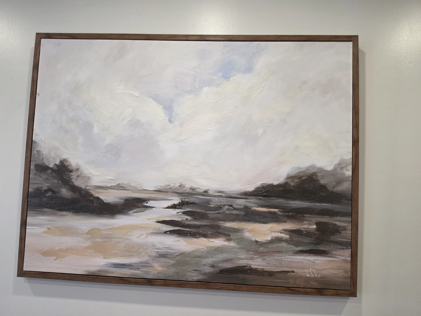 Abstract Landscape Painting - "Yasko"
