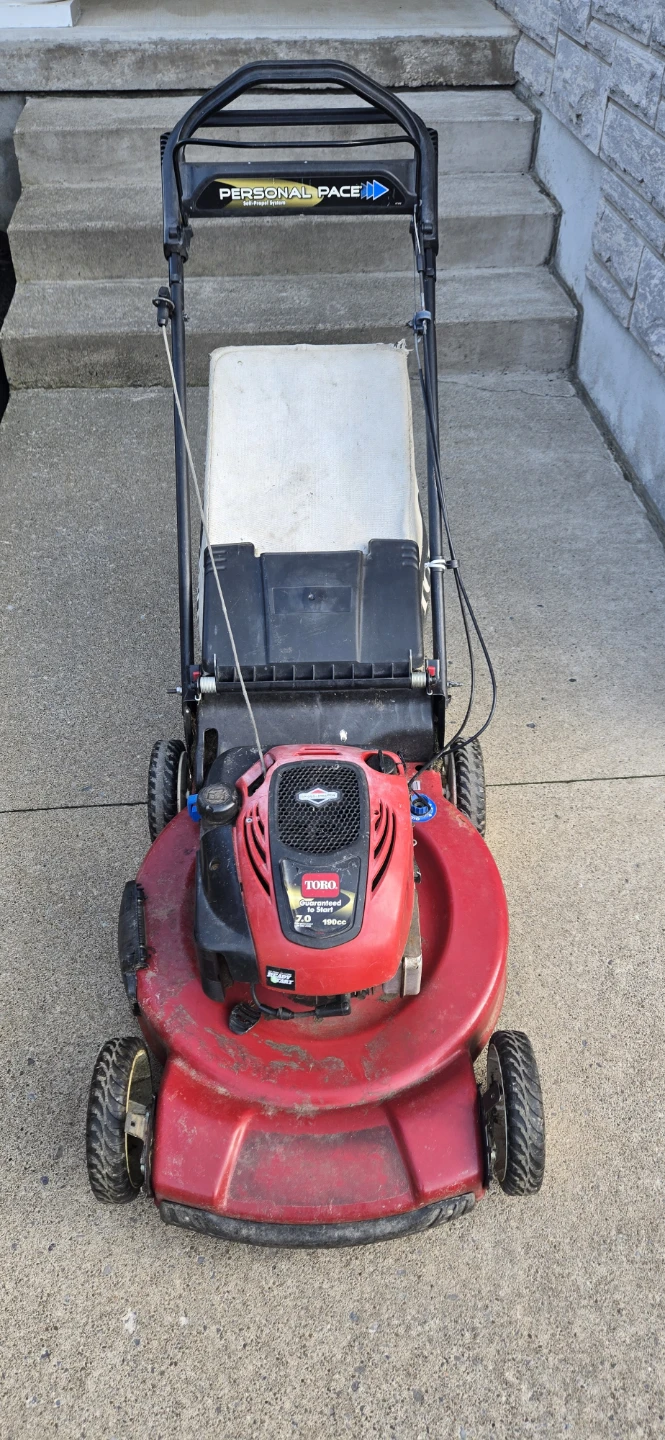 Toro Personal Pace Lawnmower