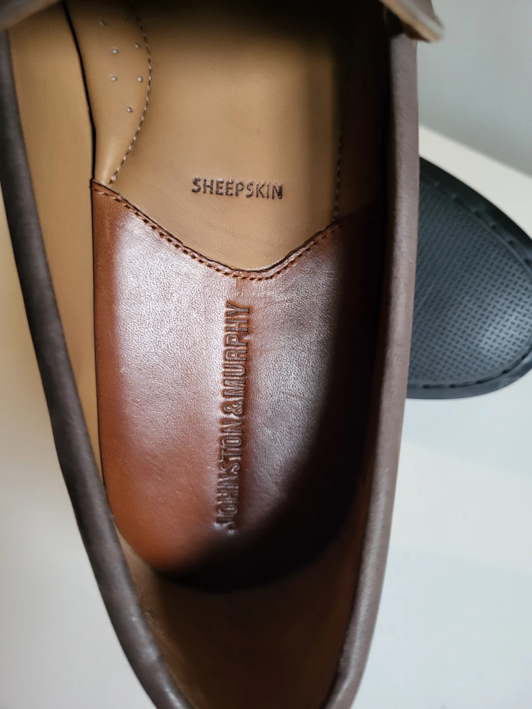 Johnston & Murphy Men's Suede Loafers - photo 4