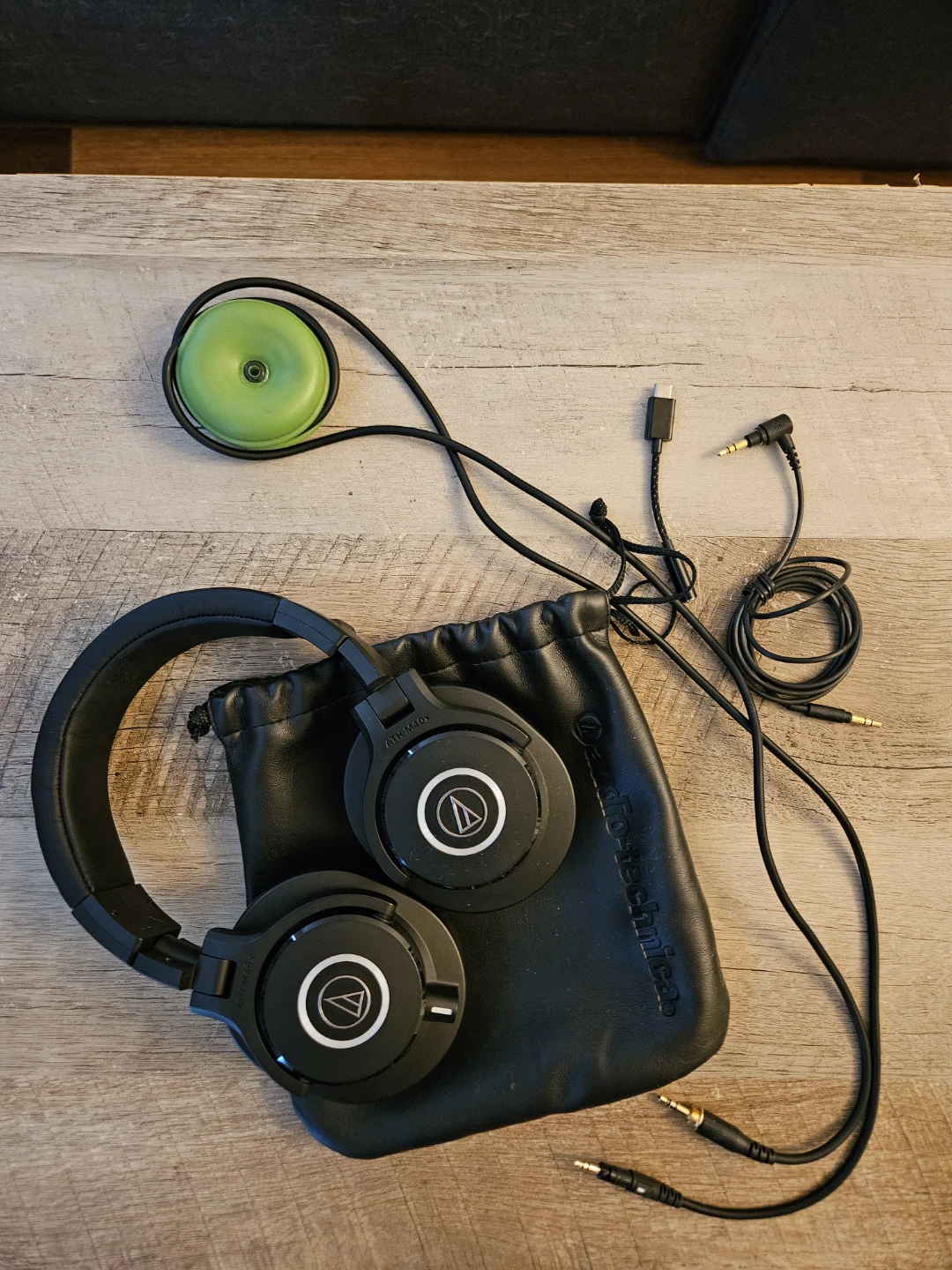 Audio Technica ATH-M40X Headphones