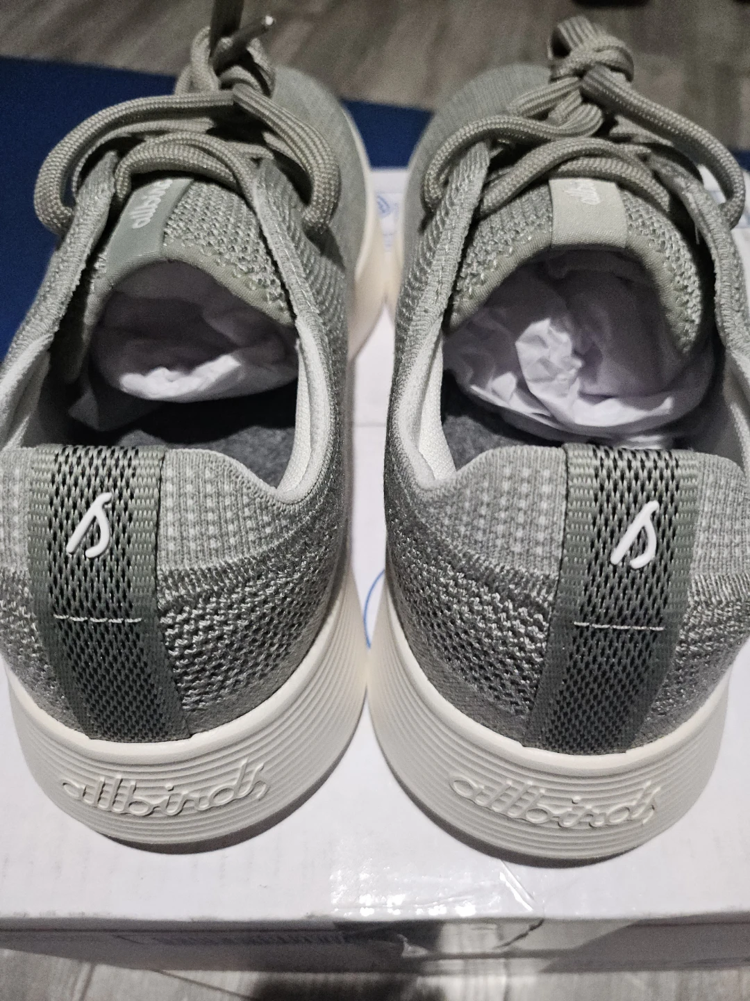Allbirds Wool Runner Shoes - Light Grey - photo 3