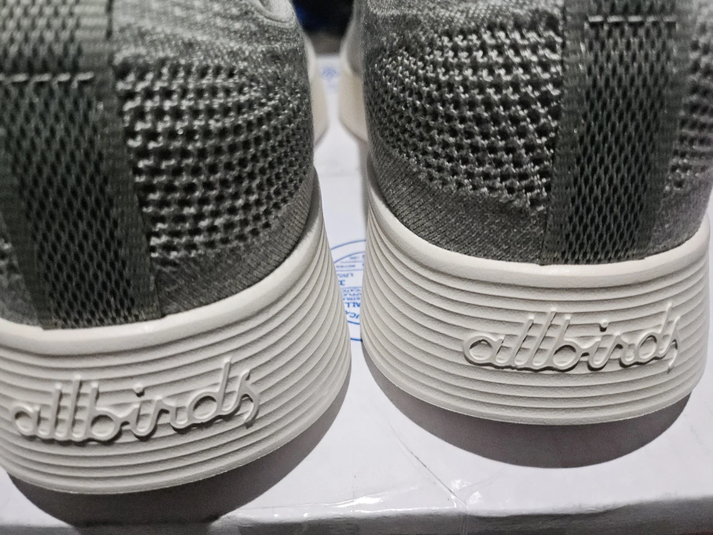 Allbirds Wool Runner Shoes - Light Grey - photo 5