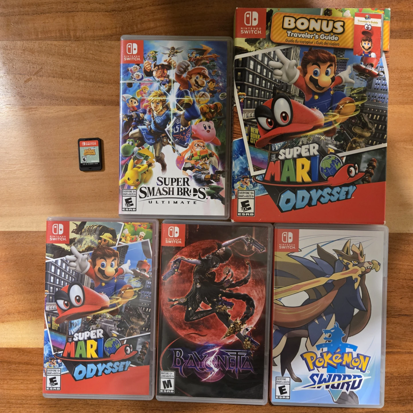 Nintendo Switch Games. Sell/trade. Mario pokemon bayonetta