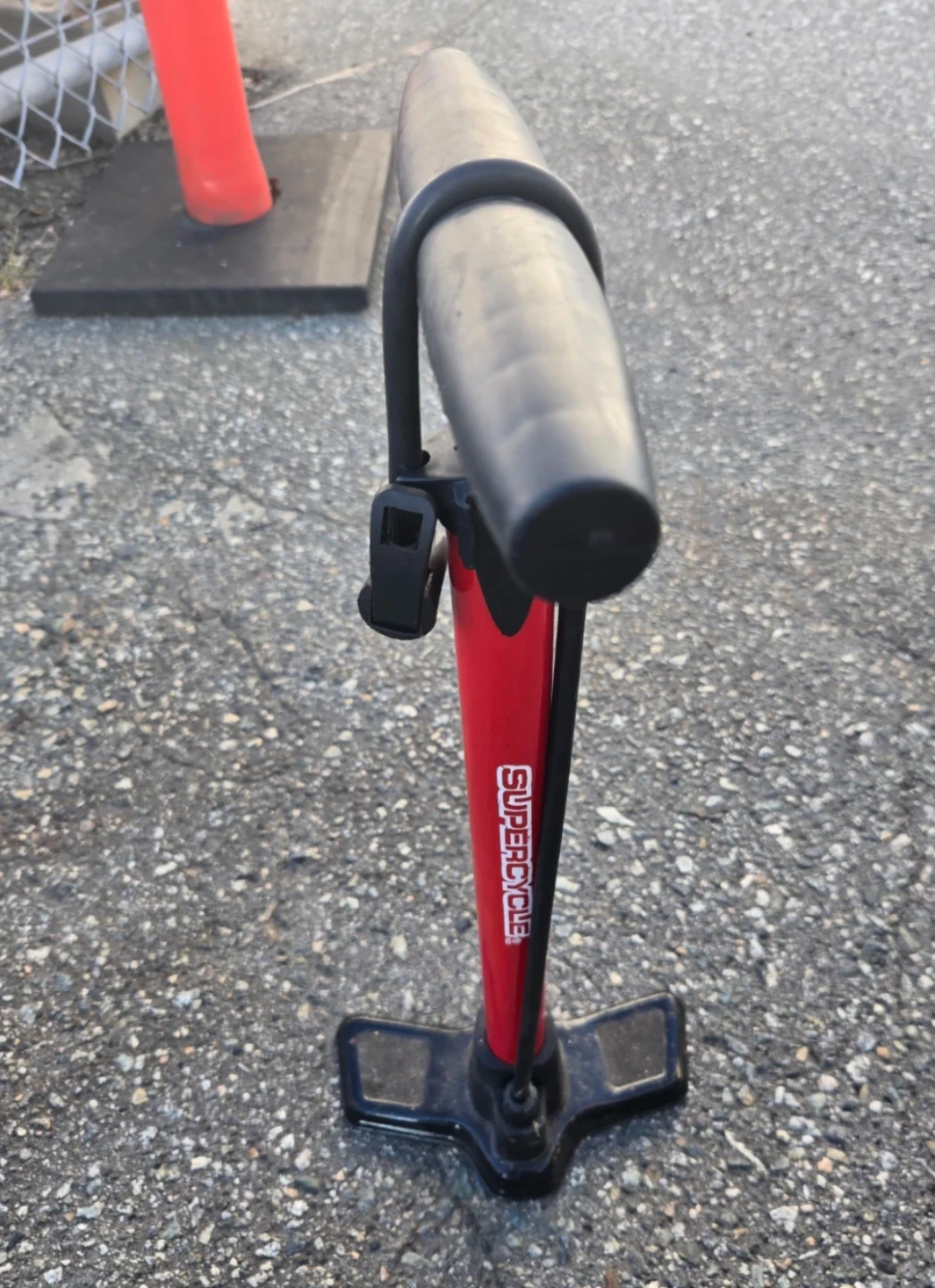 Supercycle Bicycle Floor Pump