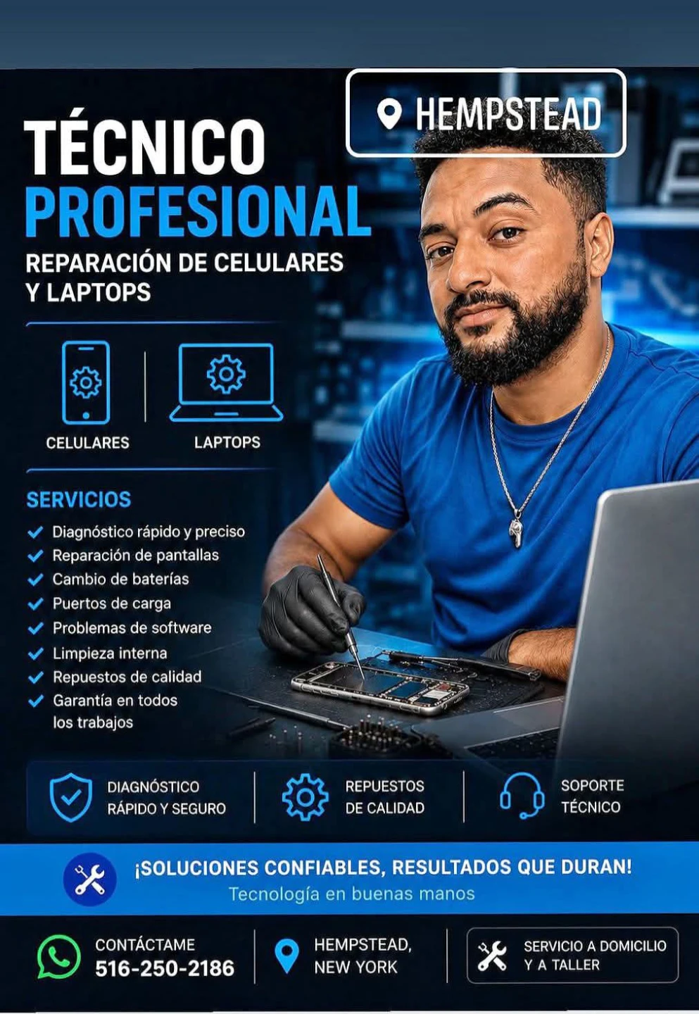 Professional Cell Phone and Laptop Repair Service