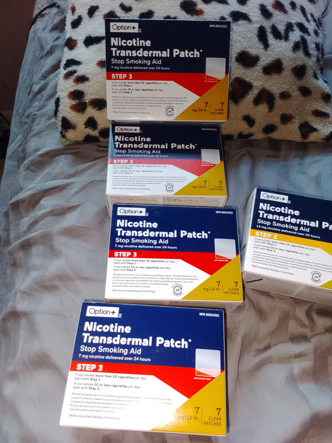 Option+ Nicotine Transdermal Patches - Stop Smoking Aid - photo 2