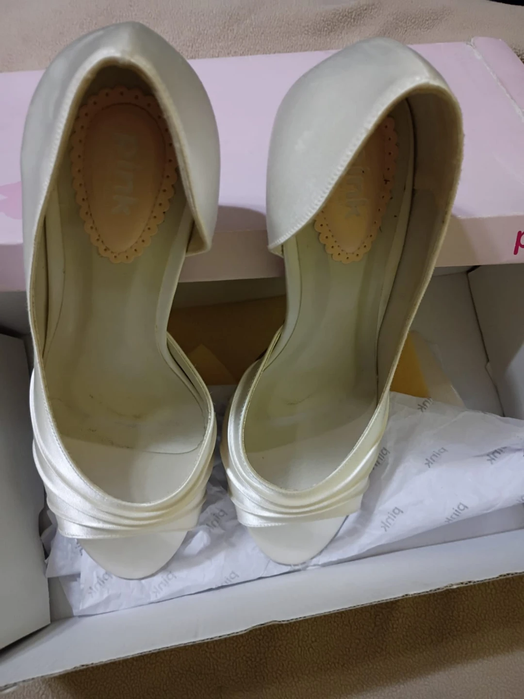 Pink Paradox London Heels - Size 6