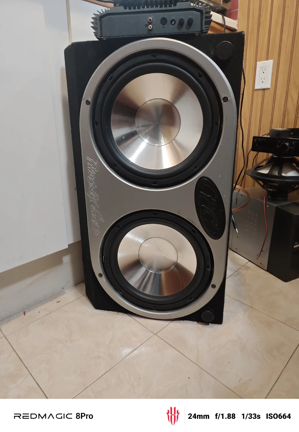 12 Inch Subwoofer and  400W Amplifier Audio System