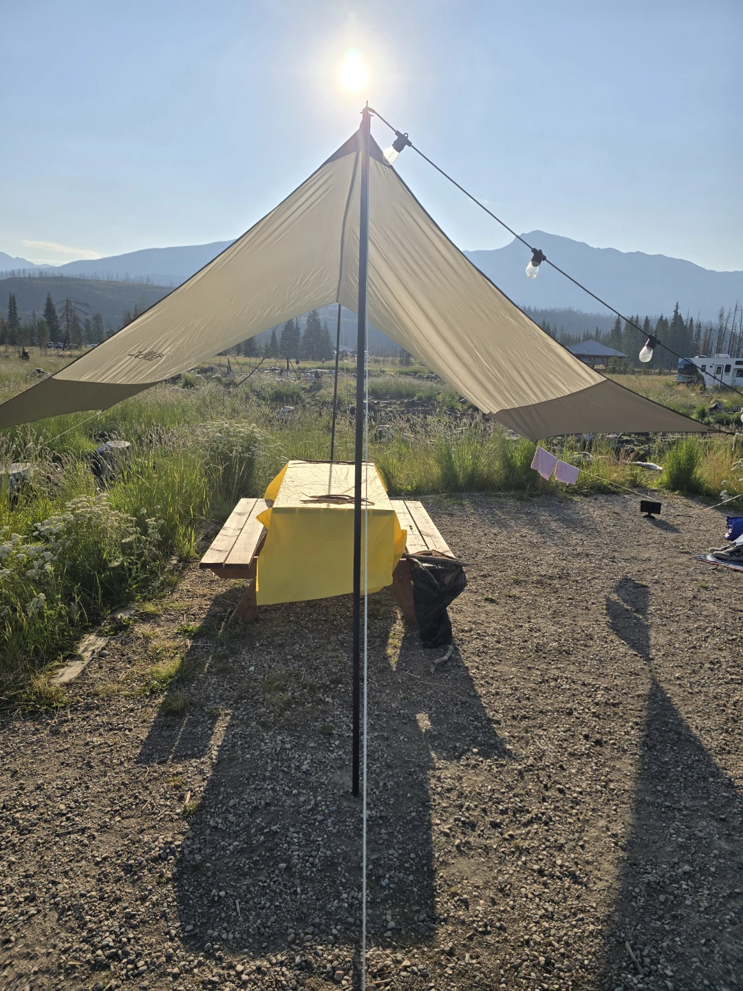 Primitive people Camping Tarp / Canopy Shelter - photo 5