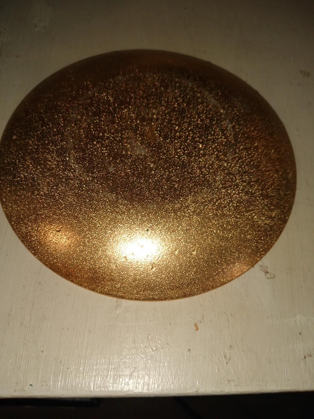 Handmade mosaic tile plate - photo 2