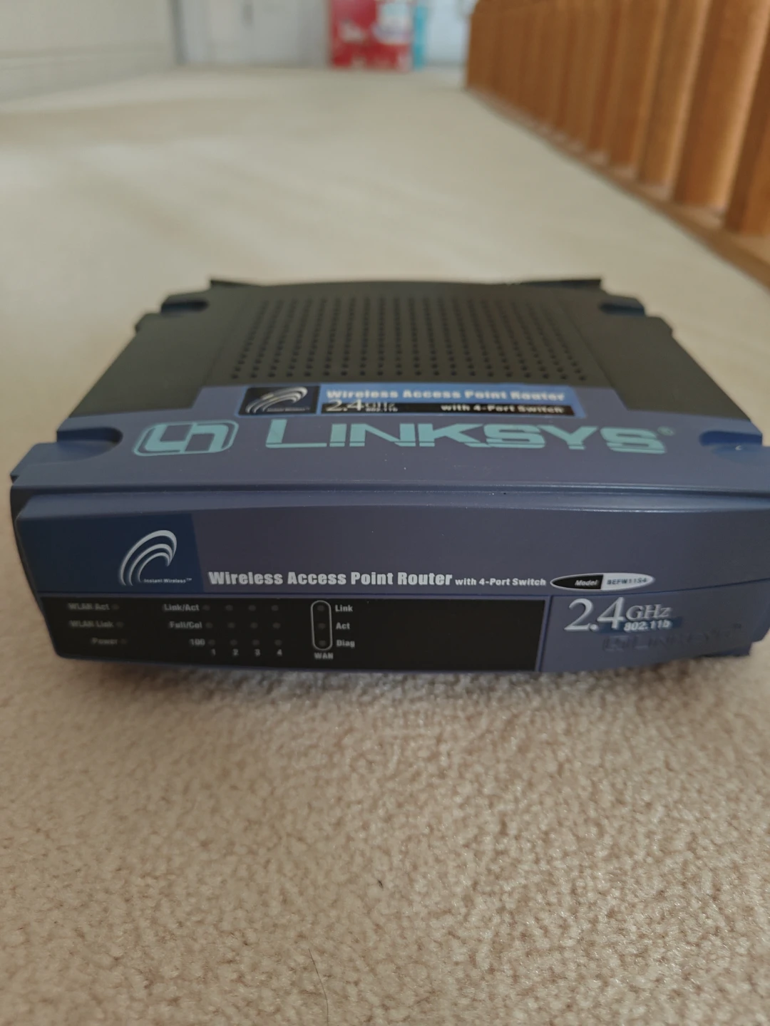Linksys Wireless-N Access Point Router with 4-Port Switch