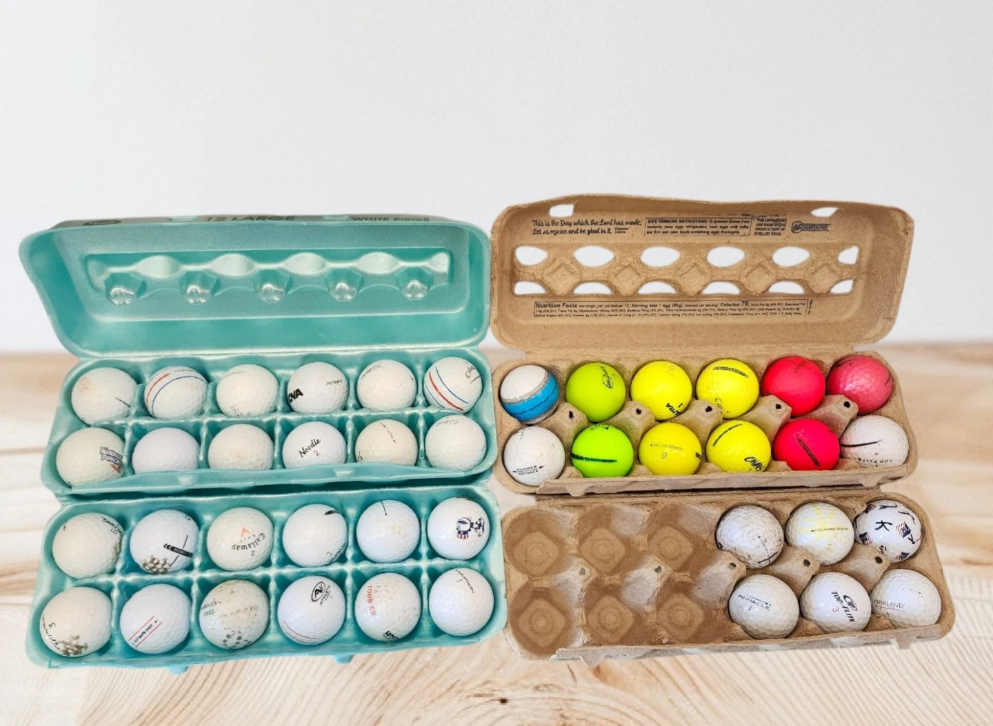 Mixed Lots Golf Balls by the dozen
