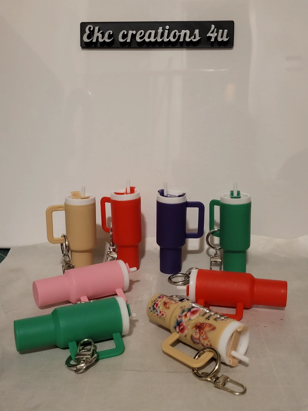 Personalized Chopstick key chain
