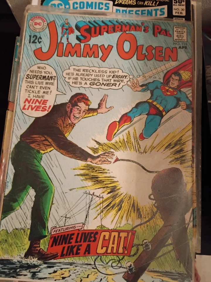 Superman's Pal Jimmy Olsen Comic Book #119