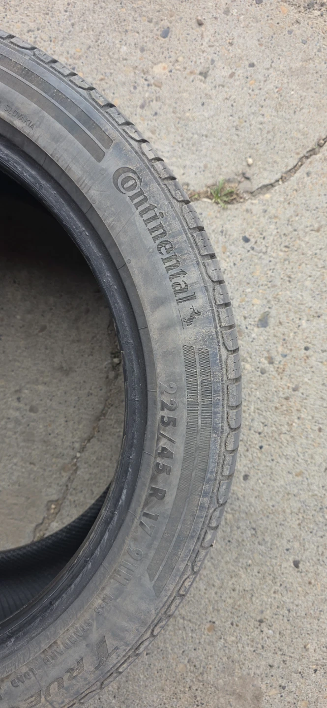 Continental TRUE CONTACT Tires (Set of 4) 225/45R17 - photo 3