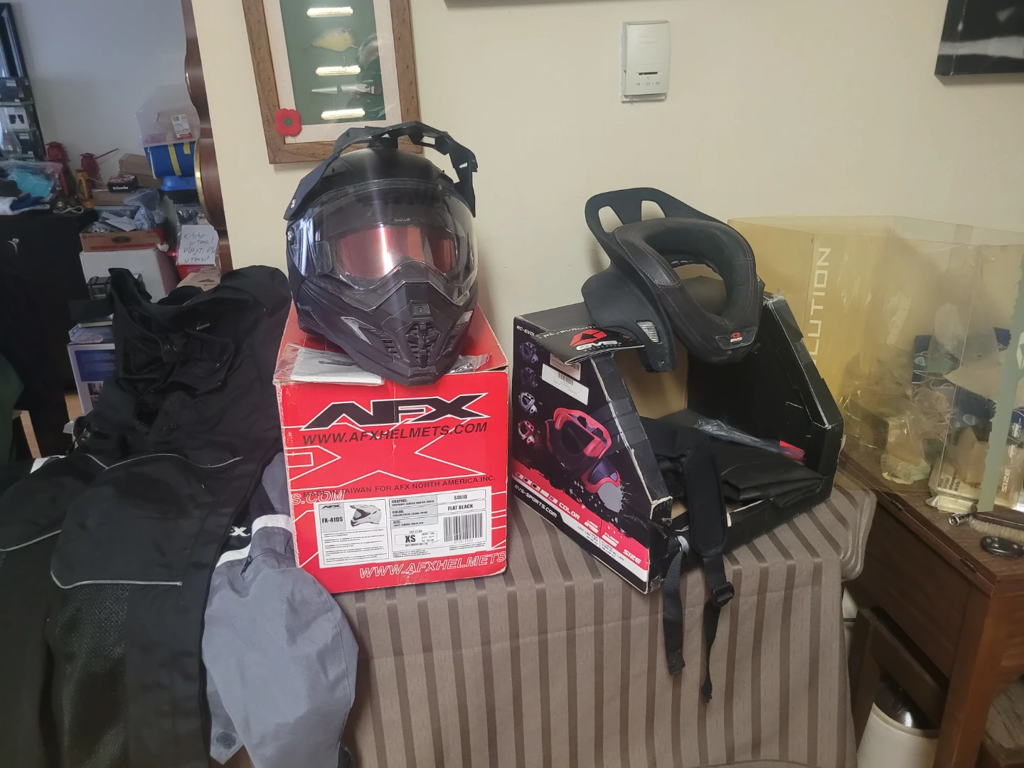 Joe Rocket Motorcycle Jacket Kit Motocross