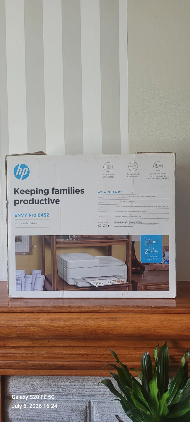 HP ENVY Pro 6452 All-in-One Printer