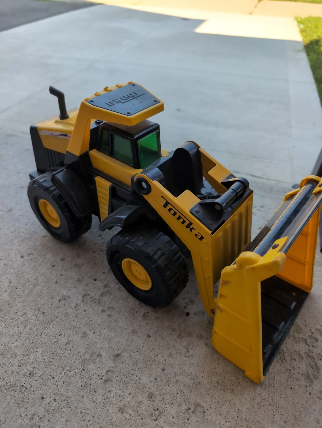 Tonka Front Loader Toy Vehicle