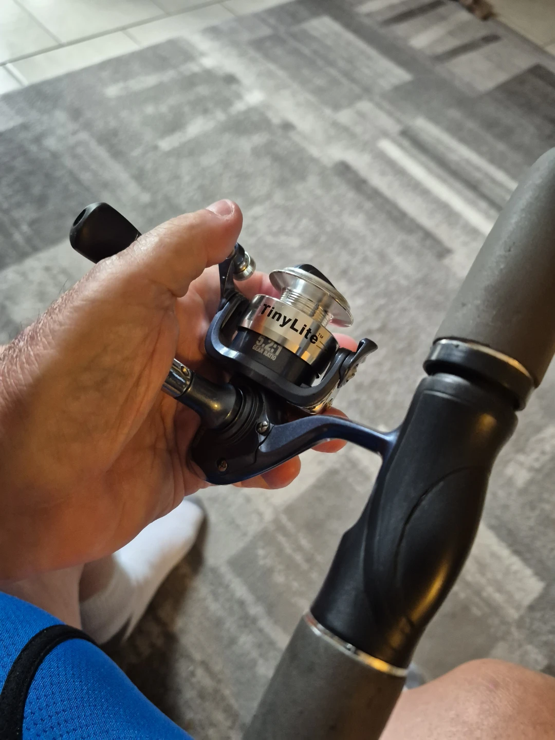 Shakespeare Tiny Lite Spinning Combo - photo 2