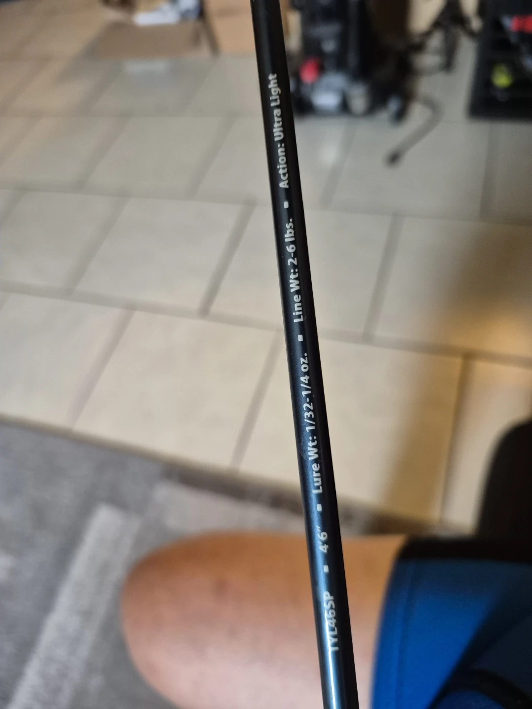 Shakespeare Tiny Lite Spinning Combo - photo 4