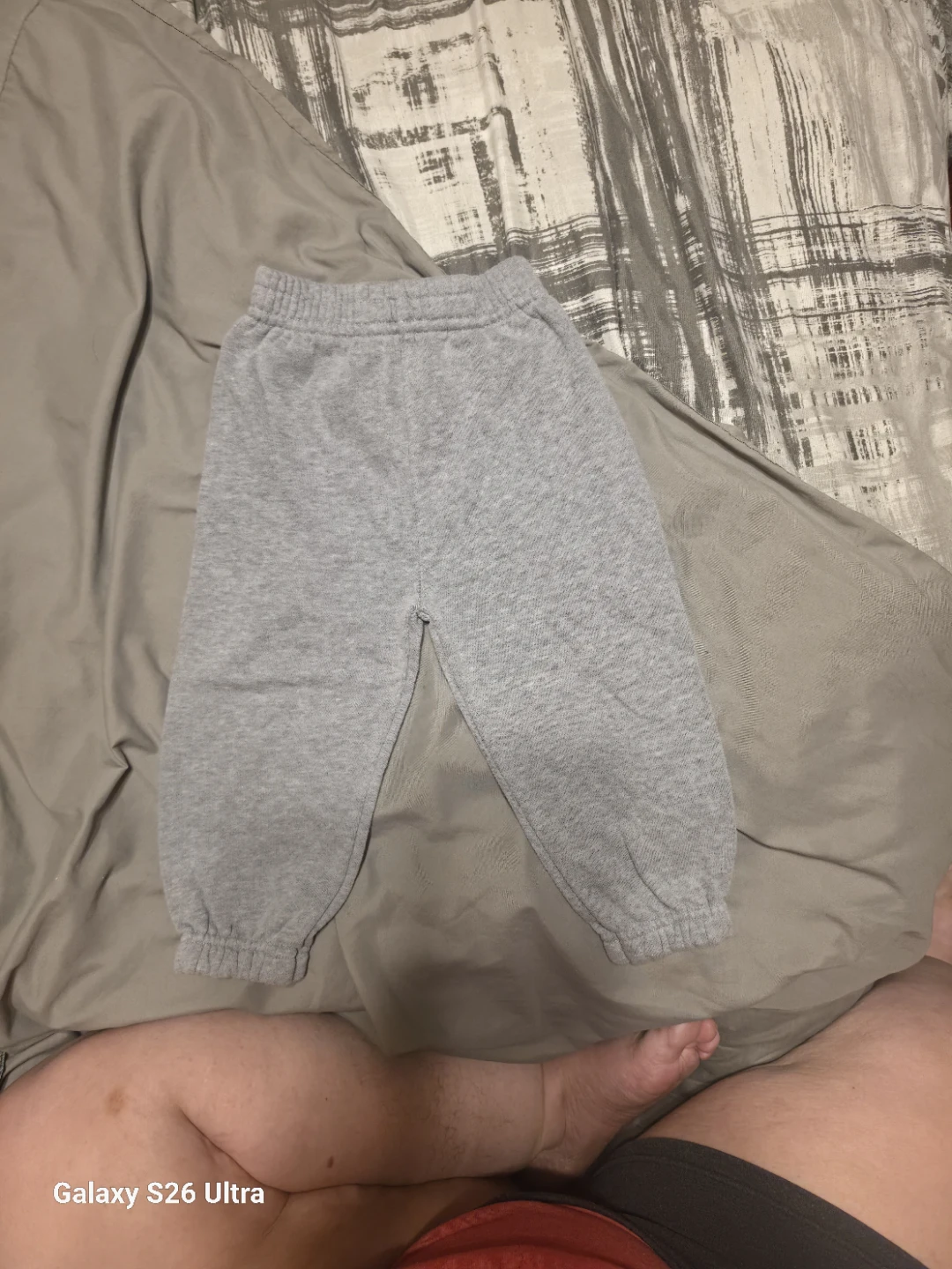 Gray Jogger Pants
