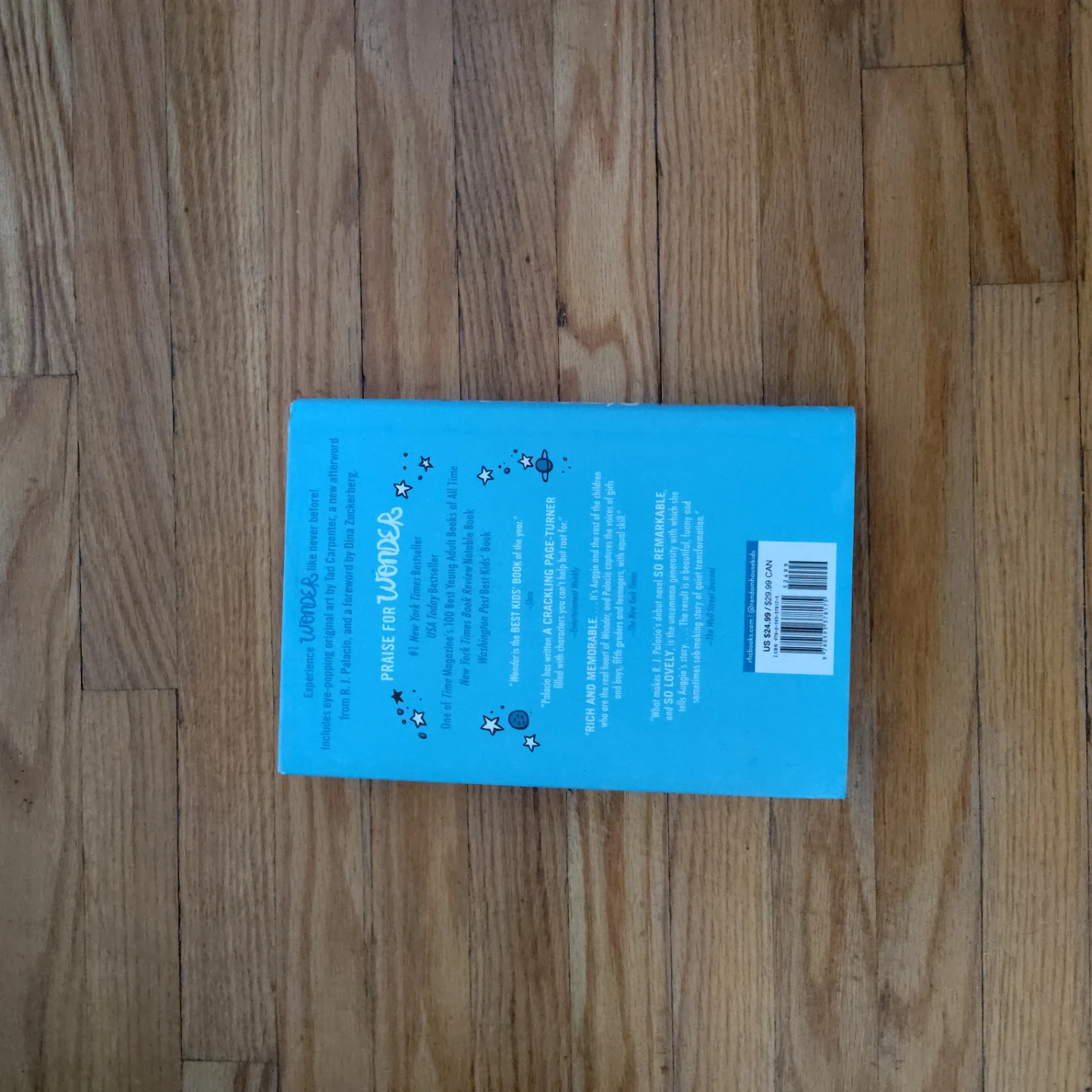 Wonder by R.J. Palacio Illustrated Edition - photo 2