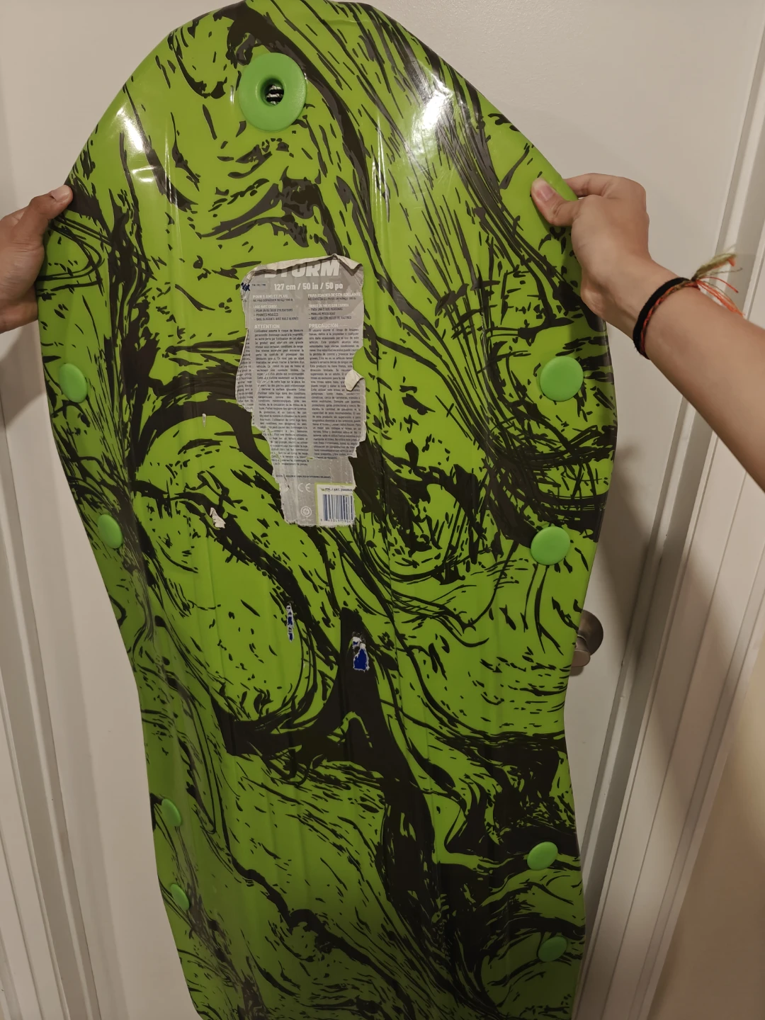 Sled Storm Snowboard 127cm - photo 2