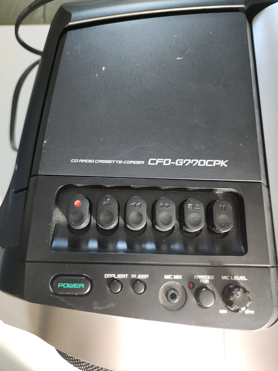Sony CFD-G770CPK Xplod Boombox - photo 5