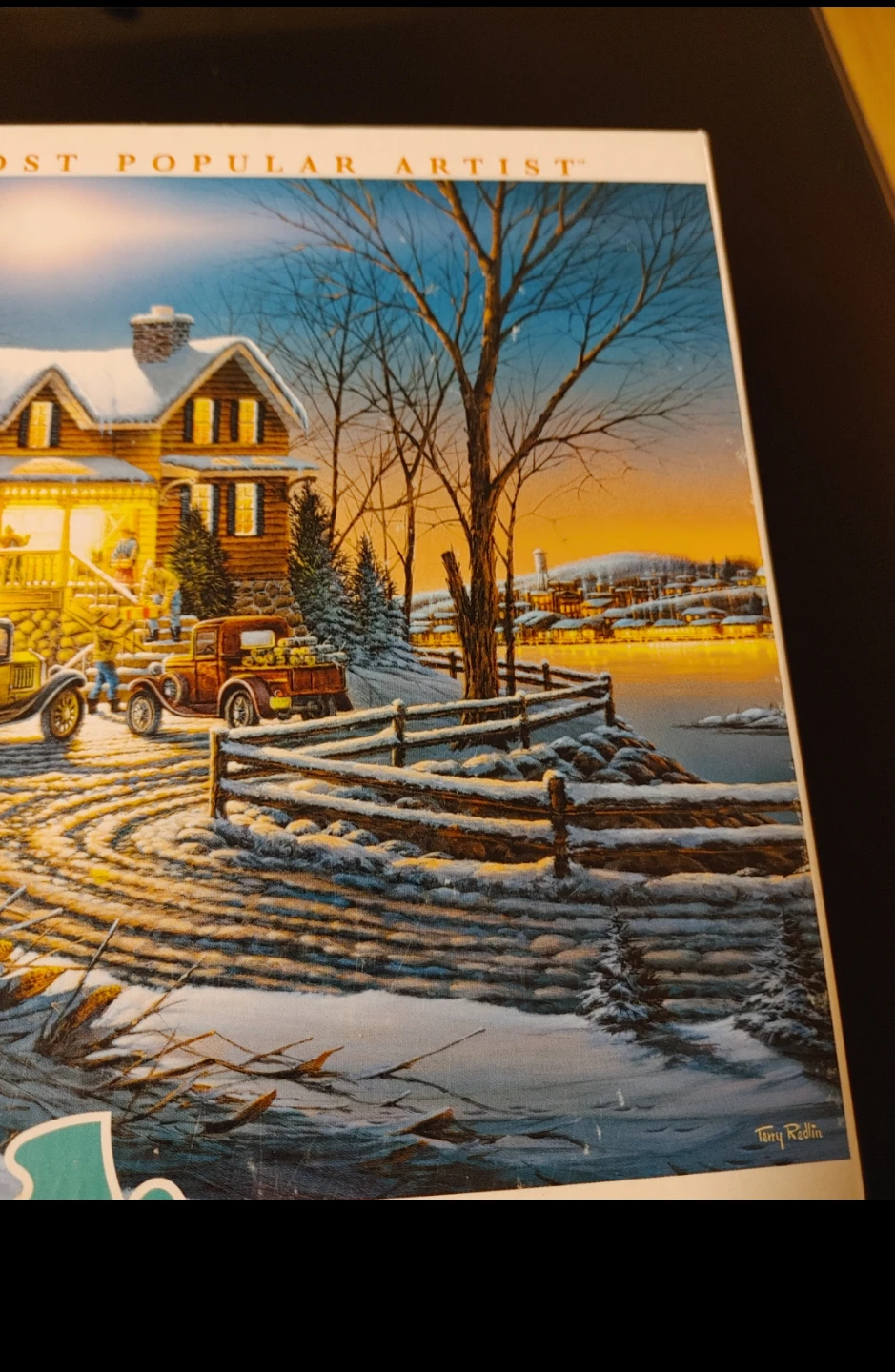 Buffalo Games Terry Redlin 1000 Piece Jigsaw Puzzle - photo 5