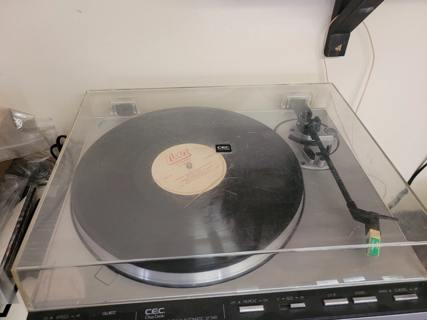 CEC CHUO DENKI ST-540 Direct Drive Turntable - photo 5
