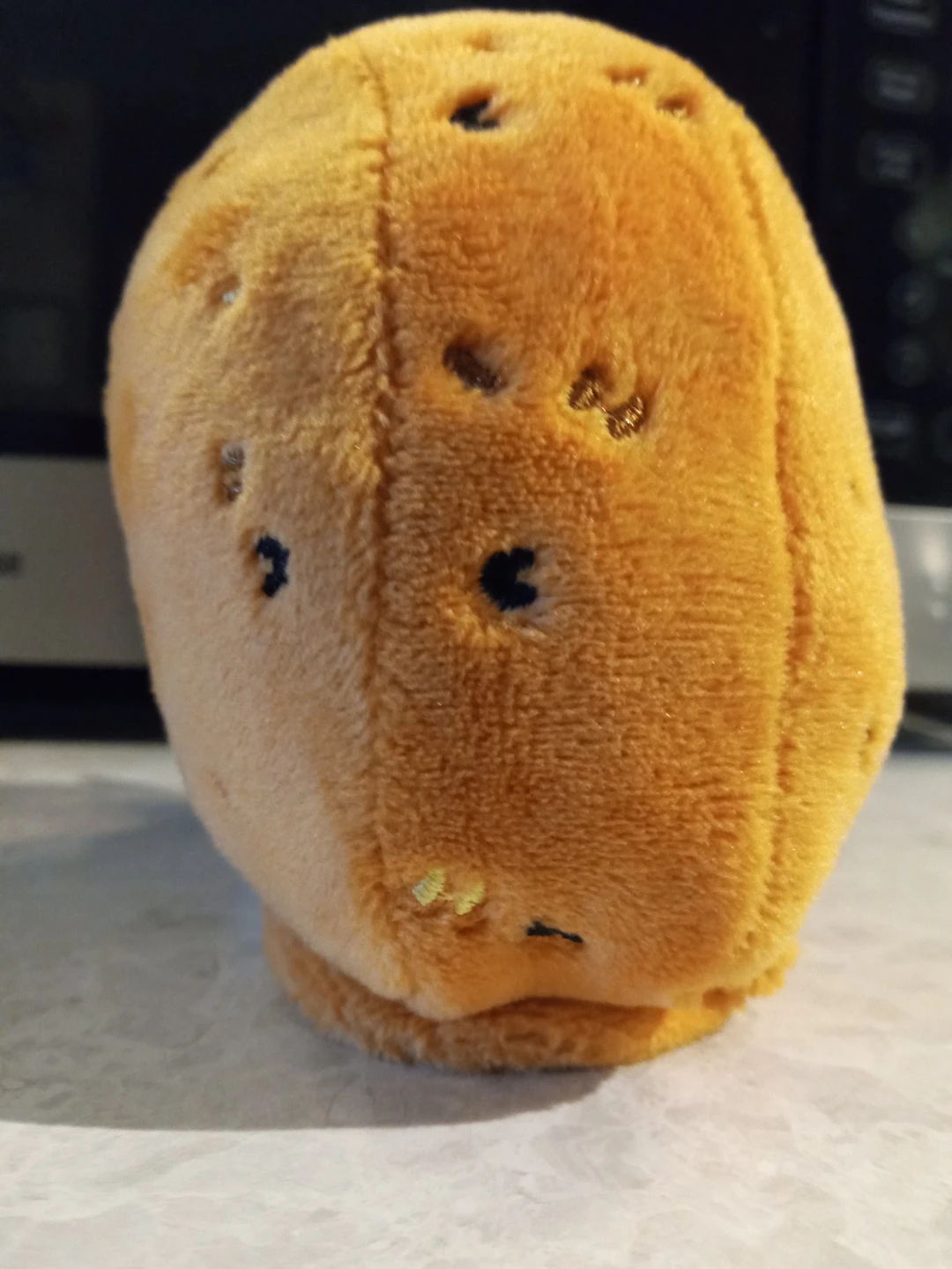 Sad Nuggies Plush keychain and magnet - photo 3