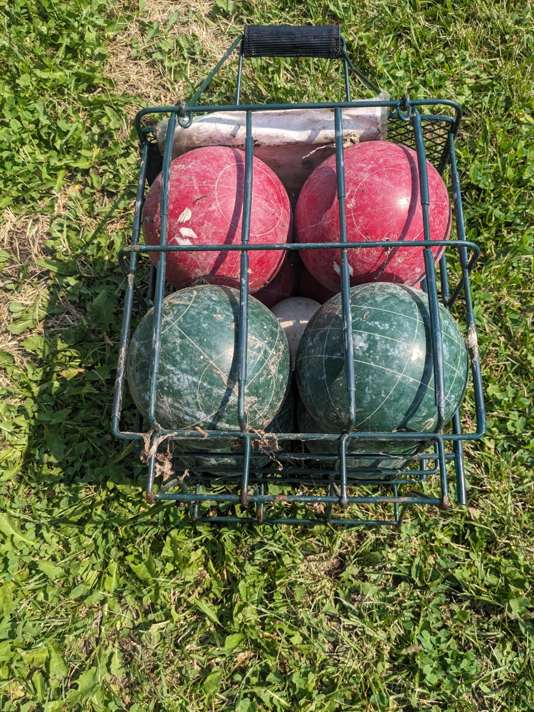 Croquet Set with Mallets and Balls - photo 3