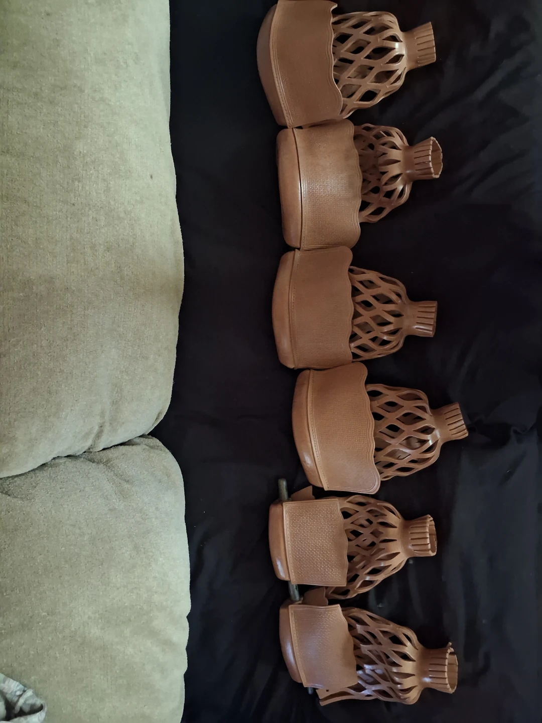 genuine leather billiard table pockets. - photo 3