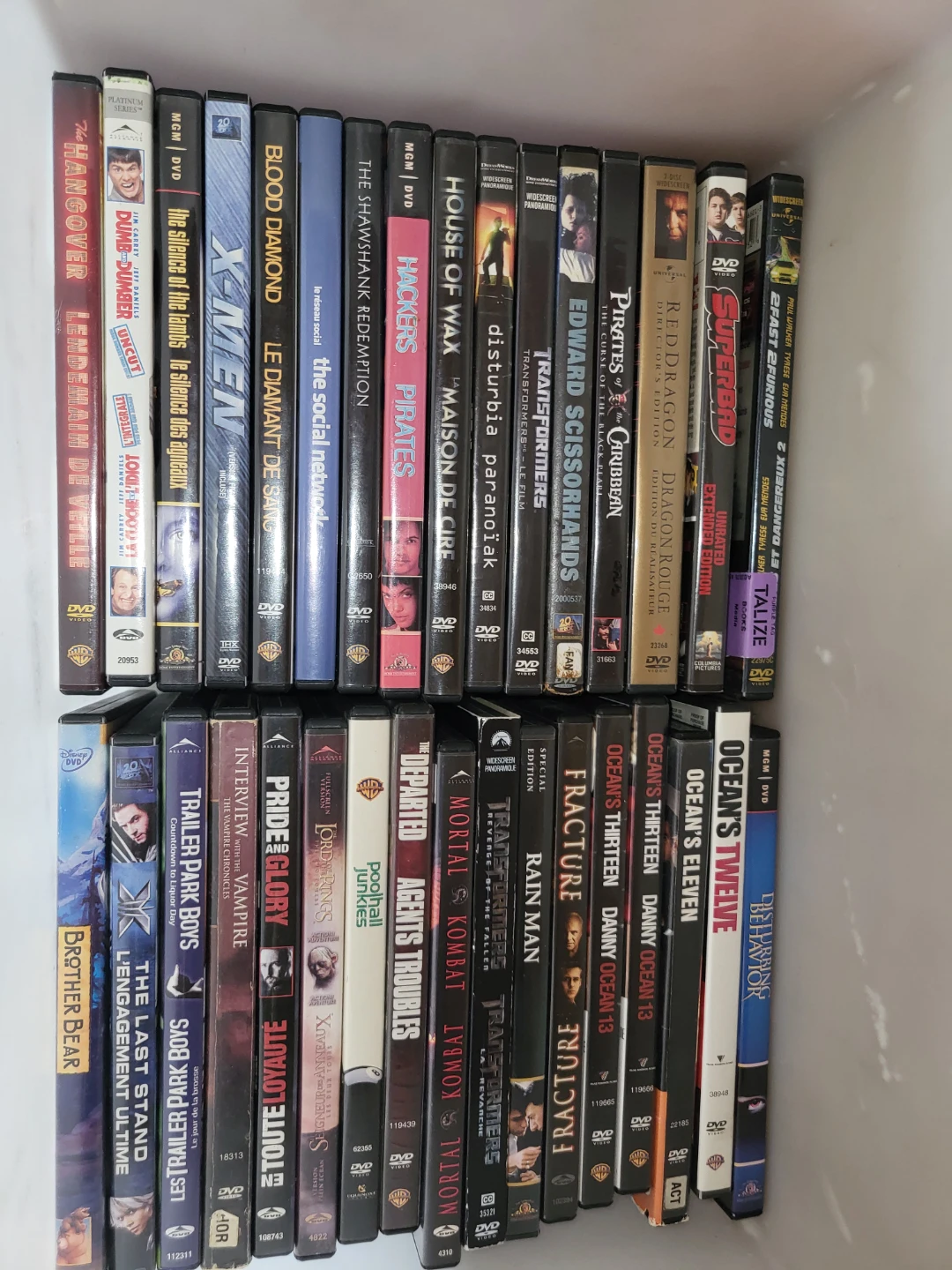 Assorted DVD Movies Collection