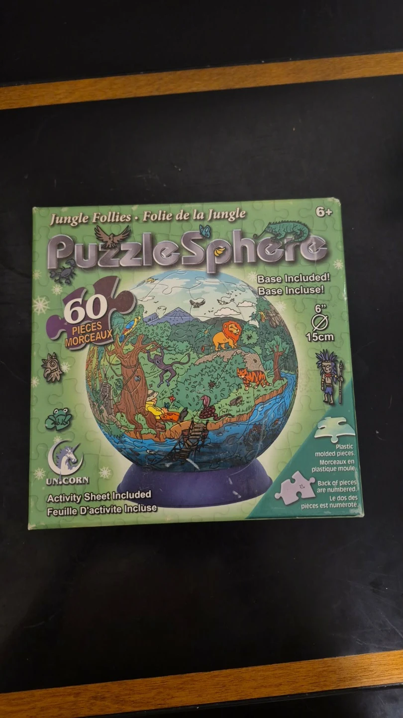 Kids puzzles $7 each - photo 3