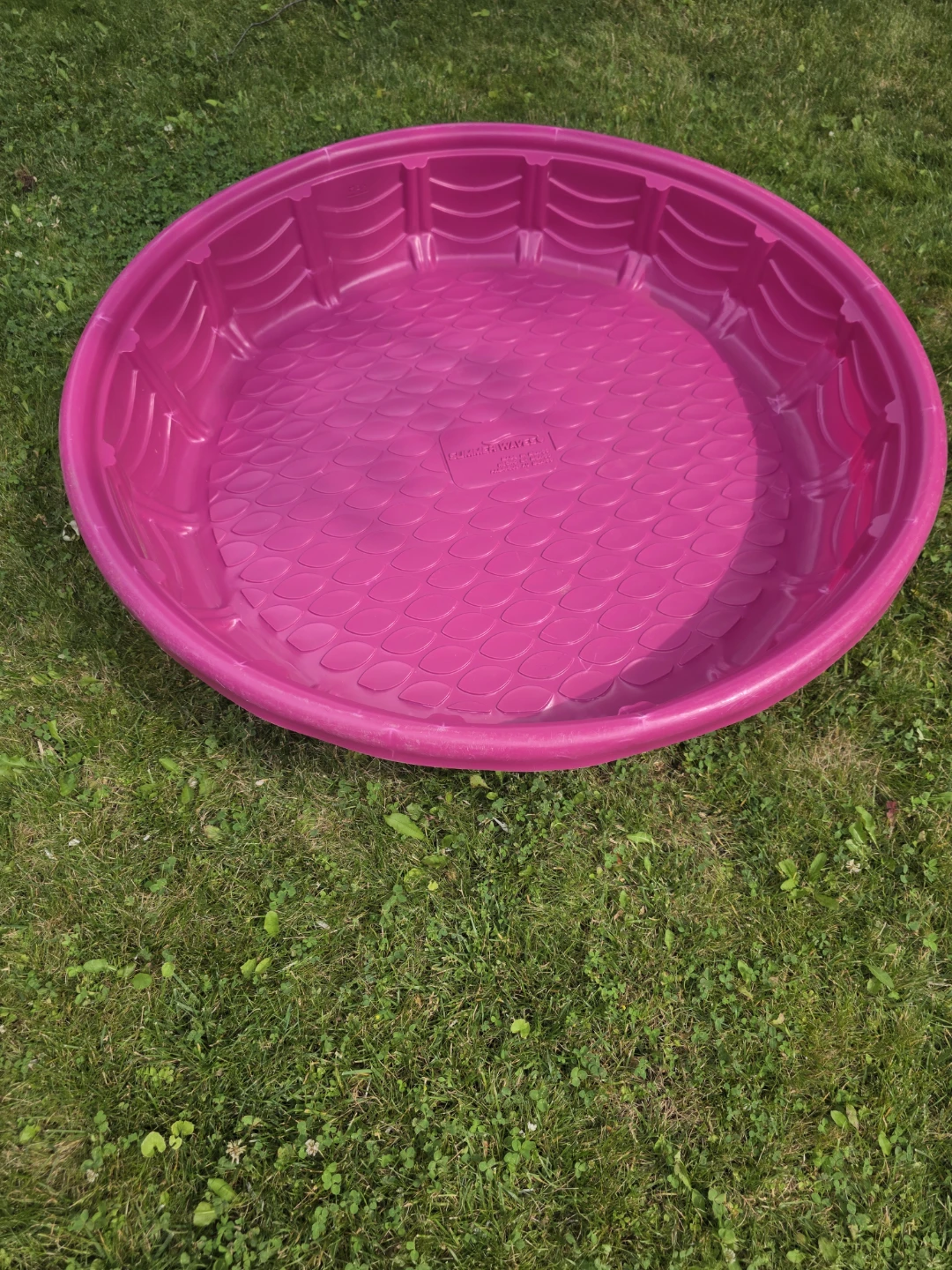 Summer Waves Pink Kiddie Pool - photo 3